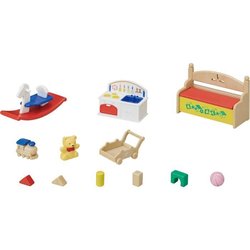Figuras en miniatura - FAMILIAS SYLVANIAN - 5709 - La caja de juguetes