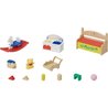 Figuras en miniatura - FAMILIAS SYLVANIAN - 5709 - La caja de juguetes