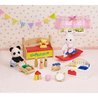 Figuras en miniatura - FAMILIAS SYLVANIAN - 5709 - La caja de juguetes