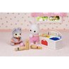 Figuras en miniatura - FAMILIAS SYLVANIAN - 5709 - La caja de juguetes