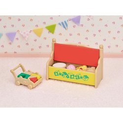 Figuras en miniatura - FAMILIAS SYLVANIAN - 5709 - La caja de juguetes