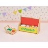 Figuras en miniatura - FAMILIAS SYLVANIAN - 5709 - La caja de juguetes
