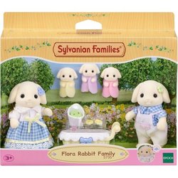 SYLVANIAN FAMILIES 5735 - La famiglia dei conigli dell Ariete