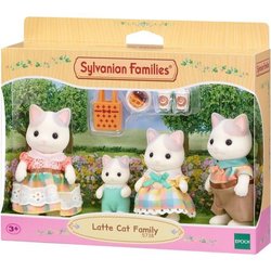 SYLVANIAN FAMILIES 5738  Die Latte Cat-Familie