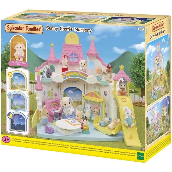 Doll - SYLVANIAN FAMILIES - The sunny nursery - Multicolored - Mixed -