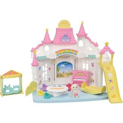 Poupée - SYLVANIAN FAMILIES - La creche ensoleillée - Multicolore - Mi