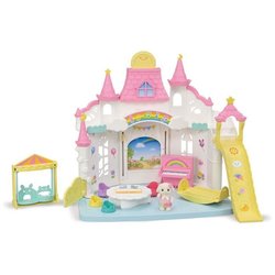 Poupée - SYLVANIAN FAMILIES - La creche ensoleillée - Multicolore - Mi