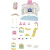 Poupée - SYLVANIAN FAMILIES - La creche ensoleillée - Multicolore - Mi