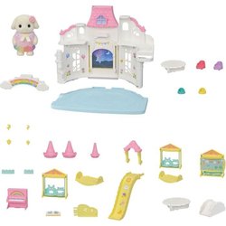 Poupée - SYLVANIAN FAMILIES - La creche ensoleillée - Multicolore - Mi