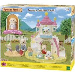 SYLVANIAN FAMILIES 5746 - La sabbiera e la piscina per bambini