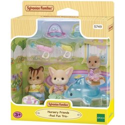 SYLVANIAN FAMILIES 5749  Das Trio der Babys im Schwimmbad