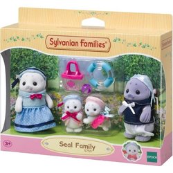 Gelede familie - SYLVANIAN FAMILIES - Zeehondenfamilie - 4 personages 