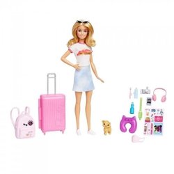 Barbie - Barbie Voyage - Doll - 3 años y +