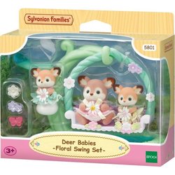 Baby Deer and Swing - SYLVANIAN FAMILIES - 5801