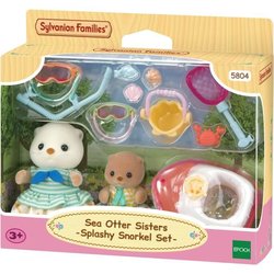 Die Seeotter-Schwestern - SYLVANIAN FAMILIES - 5804