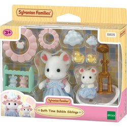 Marshmallowbad der Mäusebrüder - SYLVANIAN FAMILIES - 5805