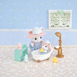 Marshmallowbad der Mäusebrüder - SYLVANIAN FAMILIES - 5805