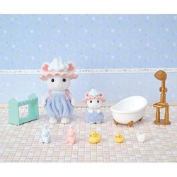 Marshmallowbad der Mäusebrüder - SYLVANIAN FAMILIES - 5805