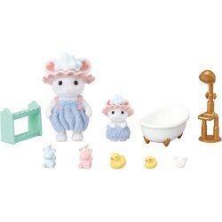 Marshmallowbad der Mäusebrüder - SYLVANIAN FAMILIES - 5805