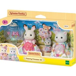 Princesses in flower dresses - SYLVANIAN FAMILIES - 5809