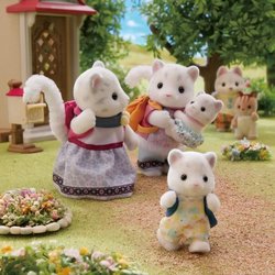 Minifigure - SYLVANIAN FAMILIES - La famiglia Snow Panther - Dai 3 ann