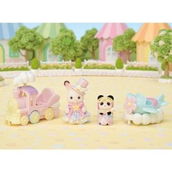 Minifiguren - SYLVANIAN FAMILIES - Der kleine Wolkenzug - Ab 3 Jahren