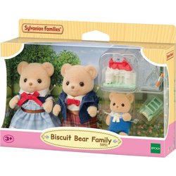 La famille Ours Biscuit - SYLVANIAN FAMILIES - Les familles - Des 3 an