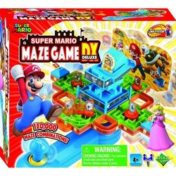 Jeu de société - EPOCH - Super Mario Maze Game DX - 1 joueur ou plus -