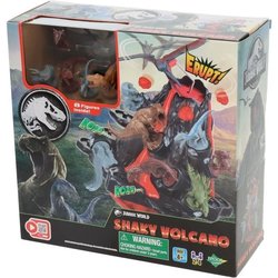 Bordspel - EPOCH GAMES - Jurassic World Shaky Volcano - Uitbarstende v