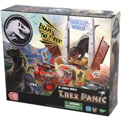 Juego de mesa con figura de T-Rex - EPOCH - Jurassic World T-Rex Escap