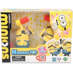 Jeu d Adresse - EPOCH GAMES - Minions Hammer POP - Tape sur la Tete du