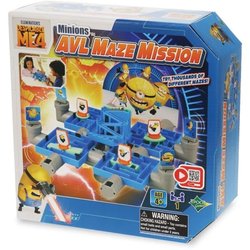 Labyrinthspiel  EPOCH GAMES  Minions AVL Maze Mission  Führe den Ba