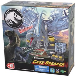 Jeu de société avec T-Rex et cage - EPOCH - Jurassic World Cage Breake