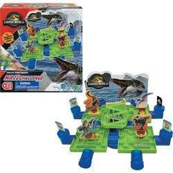 Jurassic World  Juego de laberinto - Película - Juego de fiesta - EPO