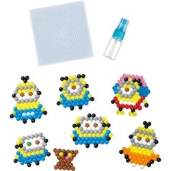 El kit Minions 2: Once Upon A Time Gru - Aquabeads - 31605 - Pearls pe