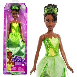 Tiana Poupée 29 cm, Mattel Poupée Disney Princesses habillage et acces