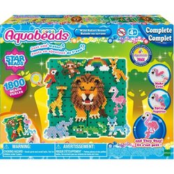 Gioco di perline da stirare - AQUABEADS - 31968 - Passeggiata nella sa