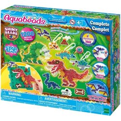 Das Land der Dinosaurier - Aquabeads - Perlen, die an Wasser bleiben
