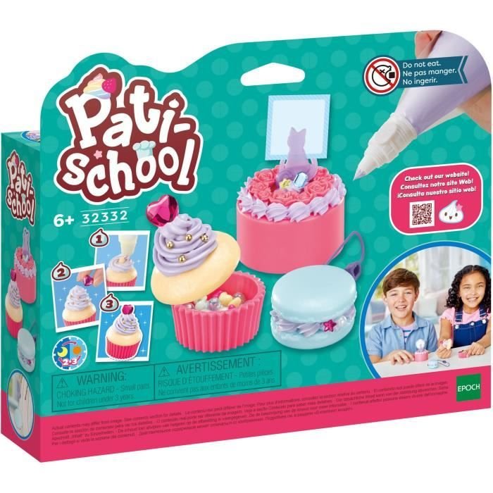 Culinair spel - EPOCH 32332 - De paarse decoratieset