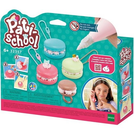 De macaron creatie kit - Pati-School - 32357