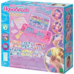 Manicure Set - AQUABEADS - My Nail Studio to Decorate - Safety and Aut