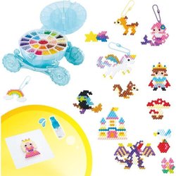 La carrozza incantata - AQUABEADS - 35073 - 1500 perline per creazioni