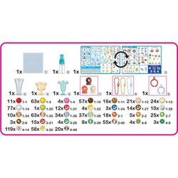 Mis dulces complementos - AQUABEADS - 35090