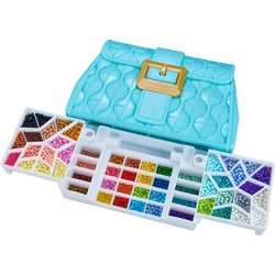 Il kit creativo - AQUABEADS - 1400 perline - Dai 4 anni in su