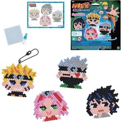 Le kit porte-clés - AQUABEADS - Naruto - 1100 perles - Des 4 ans