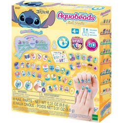 Mein Maniküre-Set  AQUABEADS  Stich  40 Nägel  Aufkleber