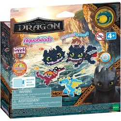 Das Drachen-Set - AQUABEADS - 800 Perlen - Ab 4 Jahren