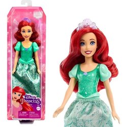 Ariel Doll 29 cm, Mattel Disney Princess Doll Dress Up and Accessories