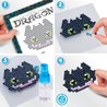 Das Drachen-Set - AQUABEADS - 800 Perlen - Ab 4 Jahren