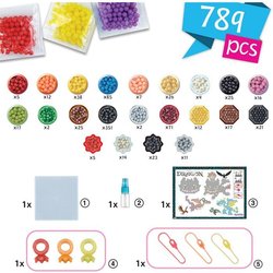 Das Drachen-Set - AQUABEADS - 800 Perlen - Ab 4 Jahren